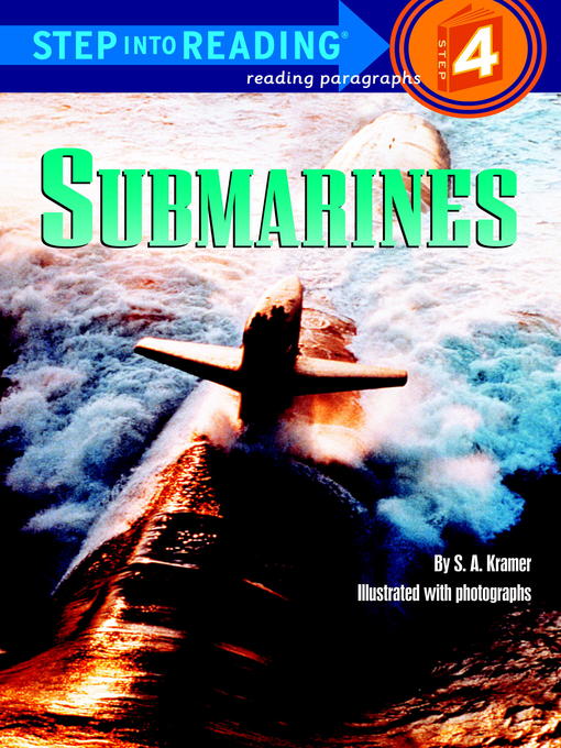 Title details for Submarines by S. A. Kramer - Available
